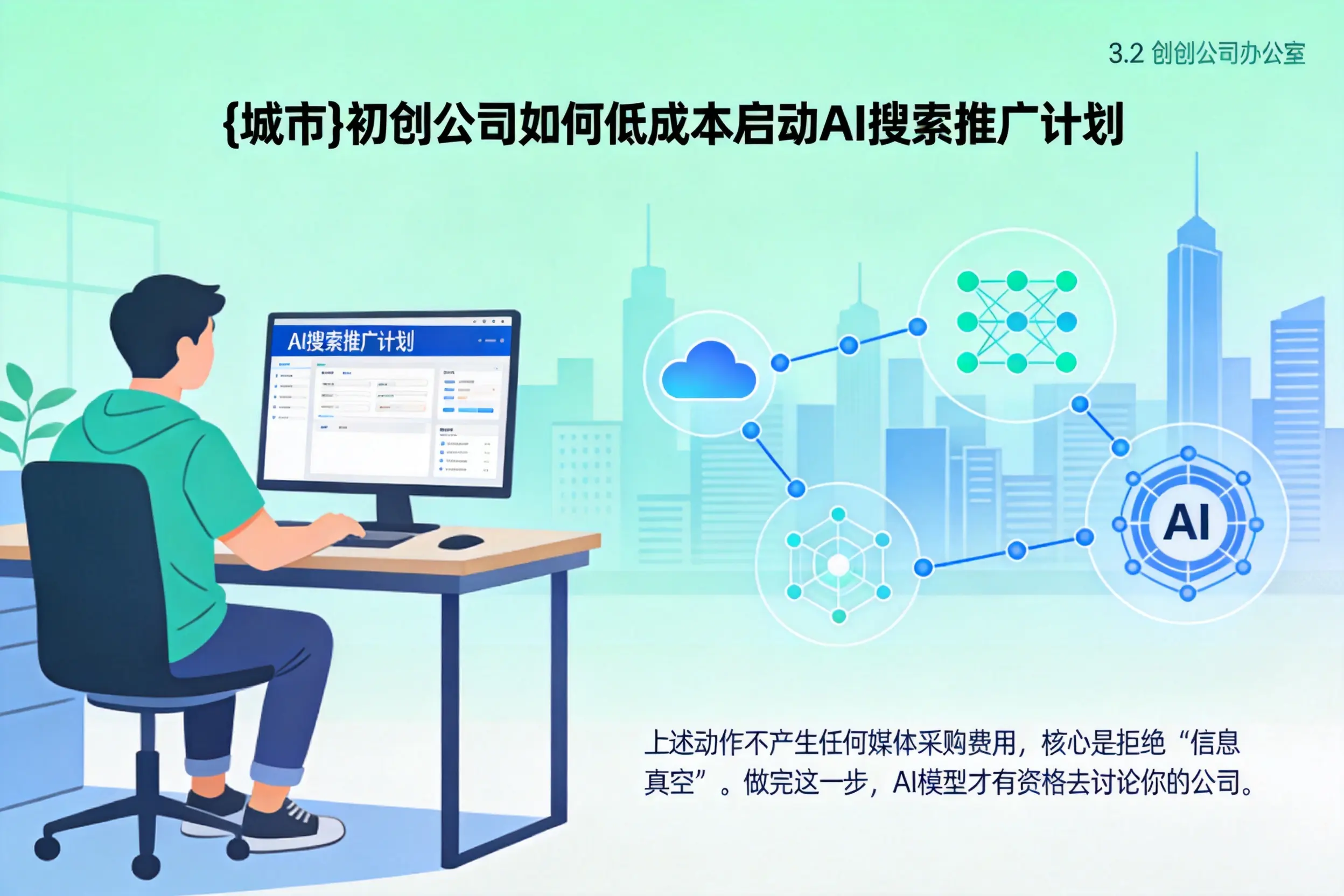 蚌埠初创公司如何低成本启动AI搜索推广计划