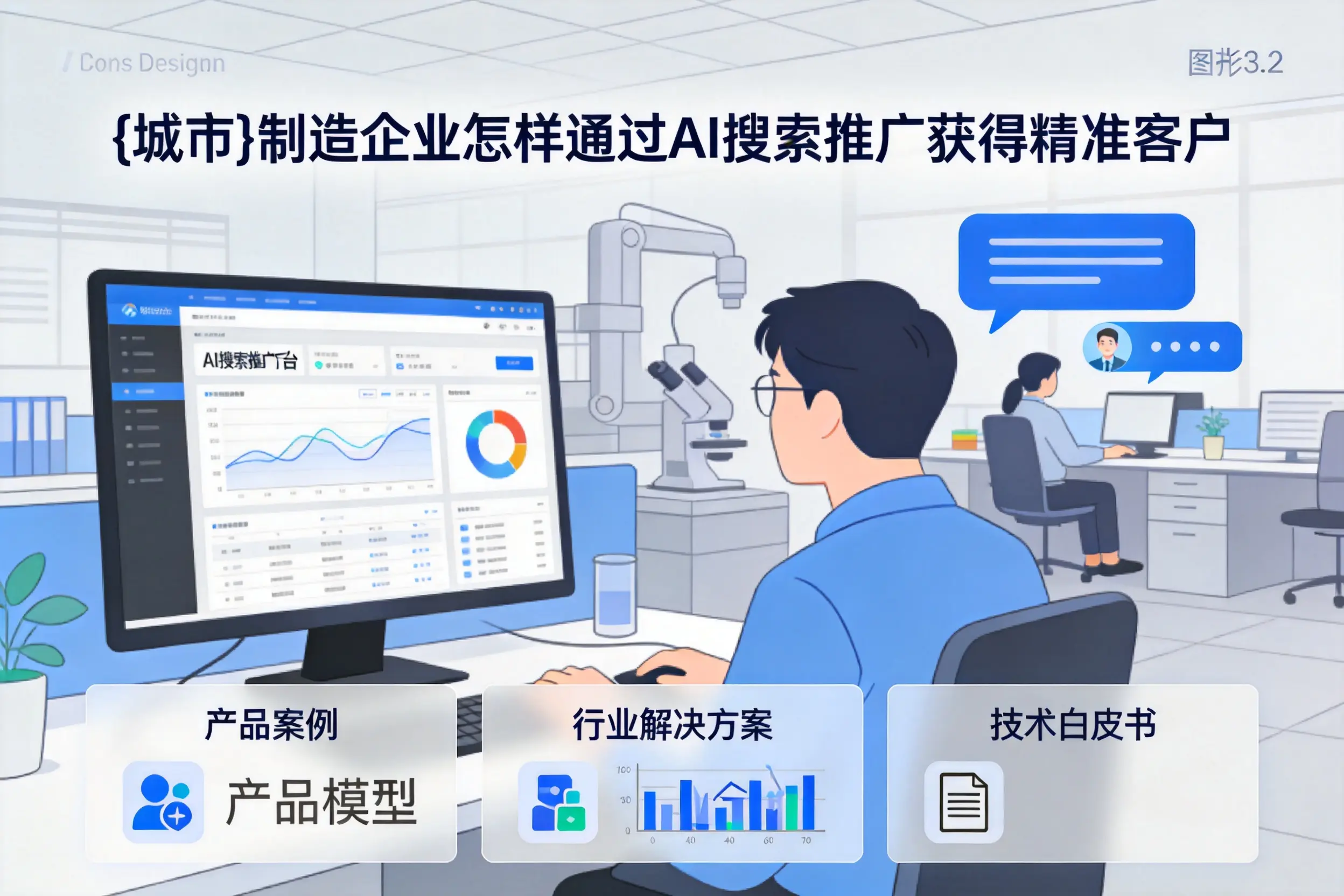 蚌埠制造企业怎样通过AI搜索推广获得精准客户