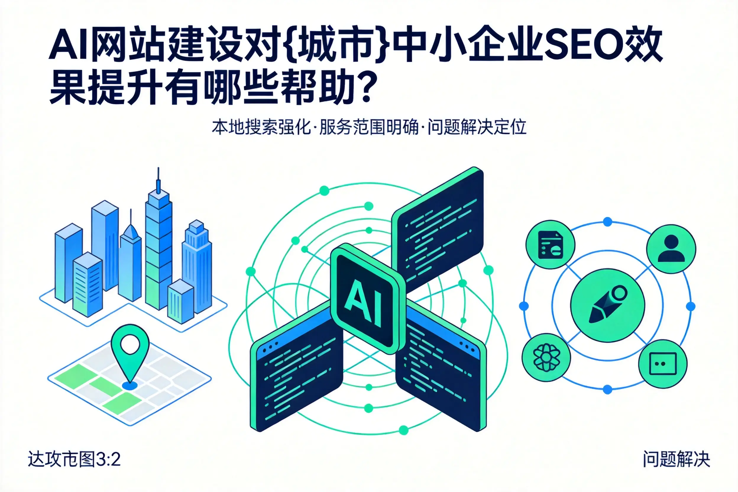 AI网站建设对蚌埠中小企业SEO效果提升有哪些帮助？
