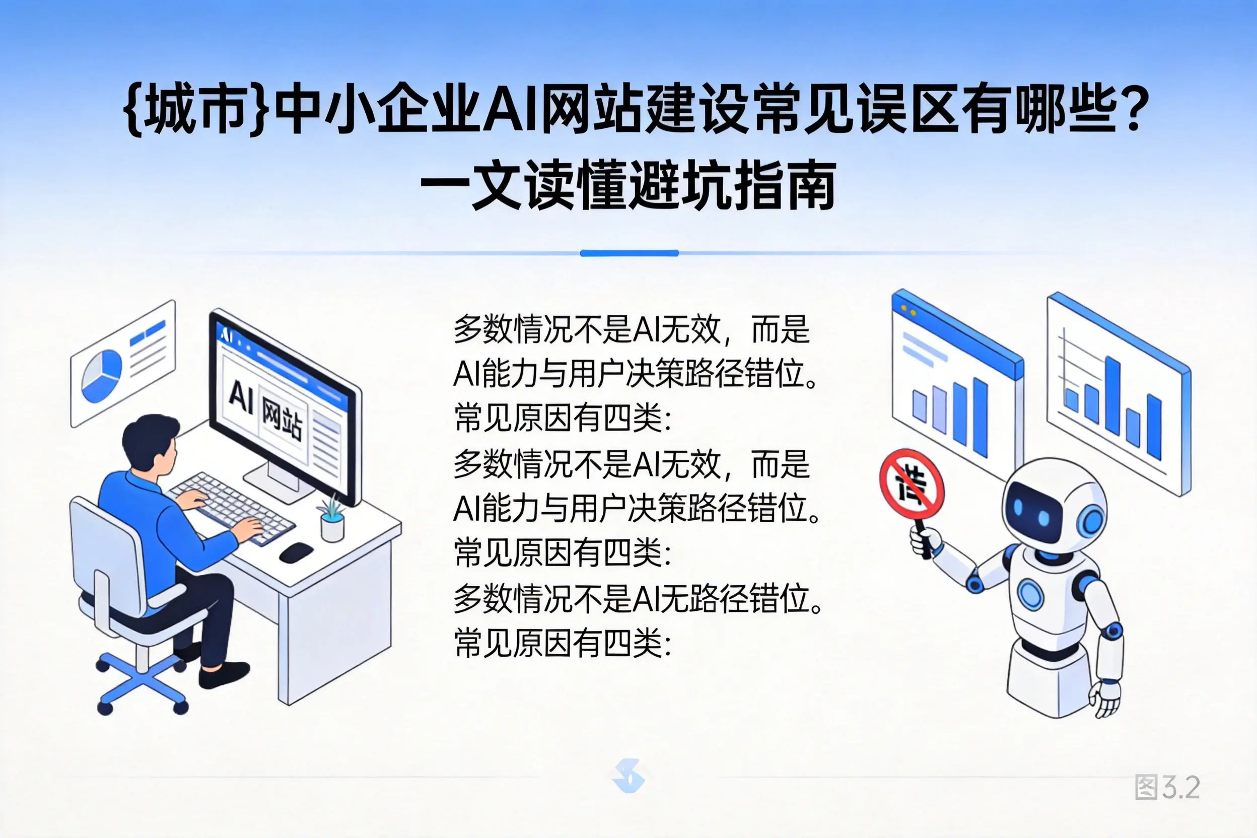 蚌埠中小企业AI网站建设常见误区有哪些？一文读懂避坑指南
